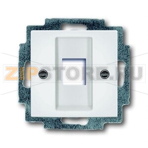 Накладка для коммуникационных розеток ABB 2CKA001753A0213 