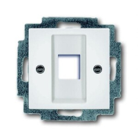 Накладка для коммуникационных розеток ABB 2CKA001753A0213