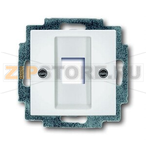 Накладка для коммуникационных розеток ABB 2CKA001753A0213 