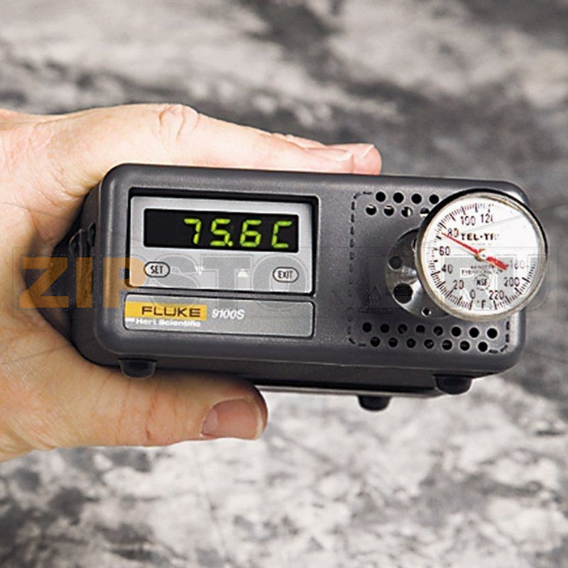 Калибратор температуры ручной сухоблочный Fluke 9100S-A-256 