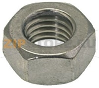 ШЕСТИГРАННАЯ ГАЙКА M12 UNI 5588