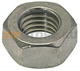 ШЕСТИГРАННАЯ ГАЙКА M12 UNI 5588 