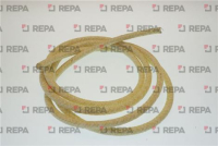 TUBO SILICONE 5x10 TELATO - al metro