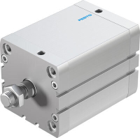 Пневмоцилиндр компактный Festo ADN-80-80-A-PPS-A