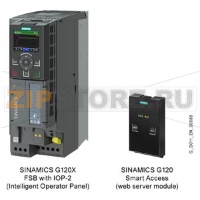 SINAMICS G120X starter kit With Intelligent Operator Panel 6SL3220-3YE24-0AF0 and Web Server Module 6SL3255-0AA00-5AA0 Rated power: 7.5 KW Radio interference suppression filter category C2 380-480 V 3 AC +10/-20% 47-63 Hz Ambient temperature -20 to +45 &#