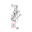 Pad, Latch Menumaster RCS511-P1325802M