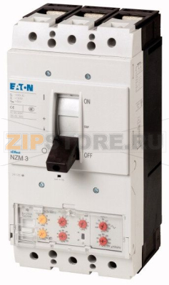 Выключатель автоматический выкатной 630А, 4 полюса, 150кА Eaton NZMH3-4-AE630-T 
