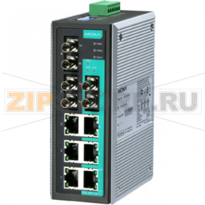 Коммутатор MOXA EDS-309-3M-ST-T 