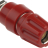 Колодка клеммная 4 мм, 63 A, 60 В, M6x0.75, красная Hirschmann 930136101 - Колодка клеммная 4 мм, 63 A, 60 В, M6x0.75, красная Hirschmann 930136101