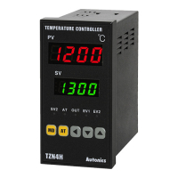 Контроллер температурный с ПИД-регулятором, высокоточный, 2 режима Autonics TZN4H-24C