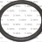 УПЛОТНИТЕЛЬ OR 06225 EPDM ø 67 mm - УПЛОТНИТЕЛЬ OR 06225 EPDM ø 67 mm