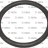 УПЛОТНИТЕЛЬ OR 06225 EPDM ø 67 mm - УПЛОТНИТЕЛЬ OR 06225 EPDM ø 67 mm