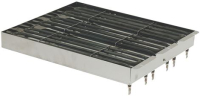 КОМПЛЕКТ ДЛЯ ЖАРОЧНОЙ ПОВЕРХНОСТИ 900, INOX
