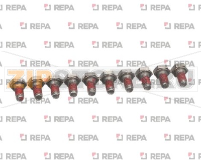 VITE CON BLOCCO DELLA FILETTATURA, TESTA 