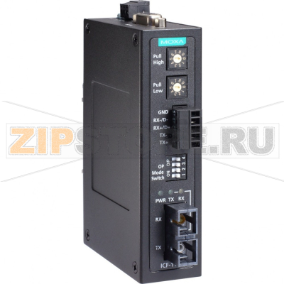Преобразователь MOXA ICF-1150I-M-SC 