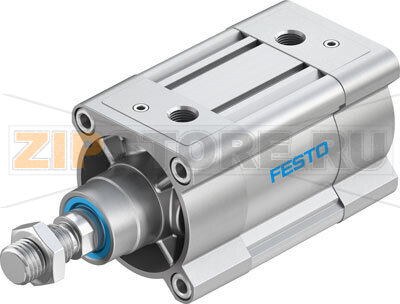 Пневмоцилиндр стандартный Festo DSBC-80-30-PPVA-N3 