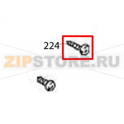 Pan head screw+SW+WL Sato HR212 TT Pan head screw+SW+WL Sato HR212 TTЗапчасть на деталировке под номером: 224Название запчасти на английском языке: Pan head screw+SW+WL Sato HR212 TT.