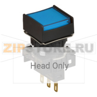 Лампа сигнальная, Ø отверстия: 16 мм Autonics L16RRS-HB