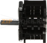 Cam switch 0 - 1 - 0 - 1 (12A/250V, 8A/4