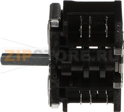 Cam switch 0 - 1 - 0 - 1 (12A/250V, 8A/4 