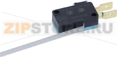 MICROSWITCH STRAIGHT LEVER 