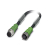 Кабель для датчика / исполнительного элемента Phoenix Contact SAC-4P-M12MS/15,0-186/M12FS