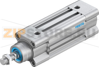 Пневмоцилиндр стандартный Festo DSBC-32-40-D3-PPSA-N3 