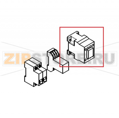 Контактор 32А Abat ПКА-10-1/1ПМ2 Контактор 32А для пароконвектомата Abat ПКА-10-1/1ПМ2
Производитель: ЧувашТоргТехника

Запчасть изображена на деталировке под номером:&nbsp;120000061052