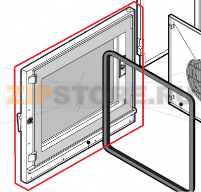 Door assembly until crxxxxxx3 Lainox ME061T Door assembly until crxxxxxx3 Lainox ME061TЗапчасть на сборочном чертеже под номером:&nbsp;1Название запчасти на английском&nbsp;языке:&nbsp;Door assembly until crxxxxxx3 Lainox ME061T