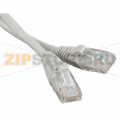 патч-корд U/UTP, Cat.5e, LSZH, 6 м, серый 