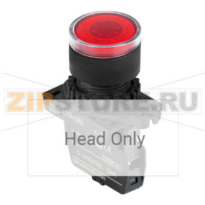 Лампа сигнальная, Ø отверстия: 22/25 мм Autonics L2RR-L3R 