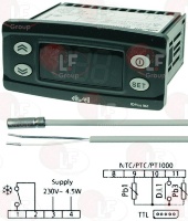 ТЕРМОСТАТ ELIWELL ID PLUS 961