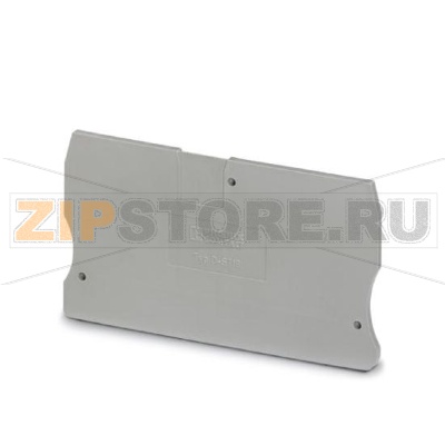 Концевая крышка Phoenix Contact D-ST 16 Длина: 80 мм, Ширина: 2,2 мм, Высота: 51,1 мм, Цвет: cерый.Минимальный заказ: 50 шт.Упаковка: 50 шт.