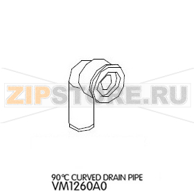 90C curved drain pipe Unox XVC 704 90C curved drain pipe Unox XVC 704Запчасть на деталировке под номером: 90Название запчасти на английском языке: 90C curved drain pipe Unox XVC 704