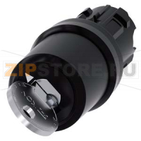 АКТУАТОР ПОВОРОТНОГО ПЕРЕКЛЮЧАТЕЛЯ С КЛЮЧОМ IKON, 22MM, КРУГЛ., ПЛАСТИК, НОМЕР ЗАМКА 360012K1, С 2 КЛЮЧАМИ, 2 КОММУТАЦИОННЫХ ПОЛОЖЕНИЯ: O-I, С ФИКСАЦИЕЙ, УГОЛ ПОВОРОТА РУКОЯТКИ 90 ГРАД.: 10:30Ч. /13:30Ч., ПОЛОЖЕНИЕ ИЗЪЯТИЯ КЛЮЧА: O Siemens 3SU1000-5XF01-0