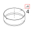 Screw M4x16 counters. DIN965A Bear Varimixer AR80 VL-1S