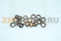 DADO ESAGONALE MEDIO M6 - 20PZ