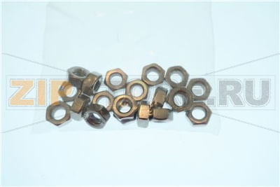 DADO ESAGONALE MEDIO M6 - 20PZ 