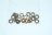DADO ESAGONALE MEDIO M6 - 20PZ