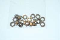 DADO ESAGONALE MEDIO M6 - 20PZ
