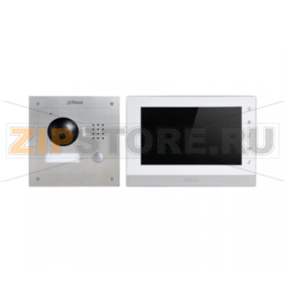 Домофон Dahua DHI-VTK-VTO2000A-VTH1550CH(S) 