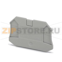 Концевая крышка Phoenix Contact D-UT 2,5/4-QUATTRO
