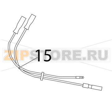 Cable for microswitch Bear Varimixer AR80 VL-1S Cable for microswitch Bear Varimixer AR80 VL-1SЗапчасть на деталировке под номером: 15