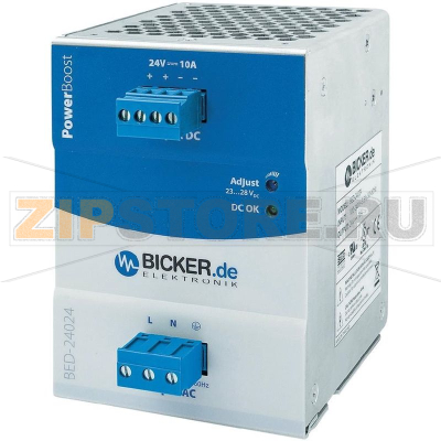 Блок питания на DIN-рейку 24 В, 10 А, 240 Вт Bicker Elektronik BED-24024 