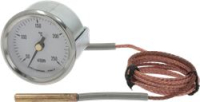 ТЕЛЕТЕРМОМЕТР БЕЛЫЙ Ø 52 ММ 50-250°C