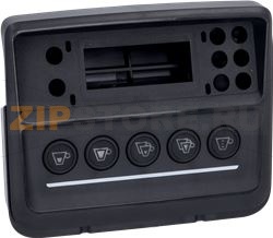 PUSH-BUTTON PANEL 5 BUTTONS 