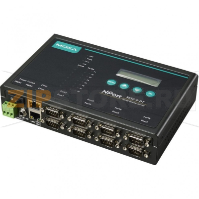 Преобразователь MOXA NPort 5650-8-DTL 