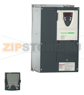 Преобразователь частоты 5.5 кВт, 690 В Schneider Electric ATV71HU55Y 