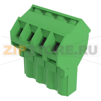 Клеммы, клеммные блоки DERKS YC120-508-10P 