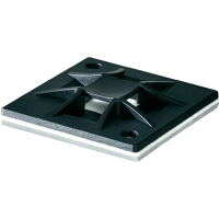Розетка монтажная, черная, 1 шт HellermannTyton QM30A-PA66-BK-С1